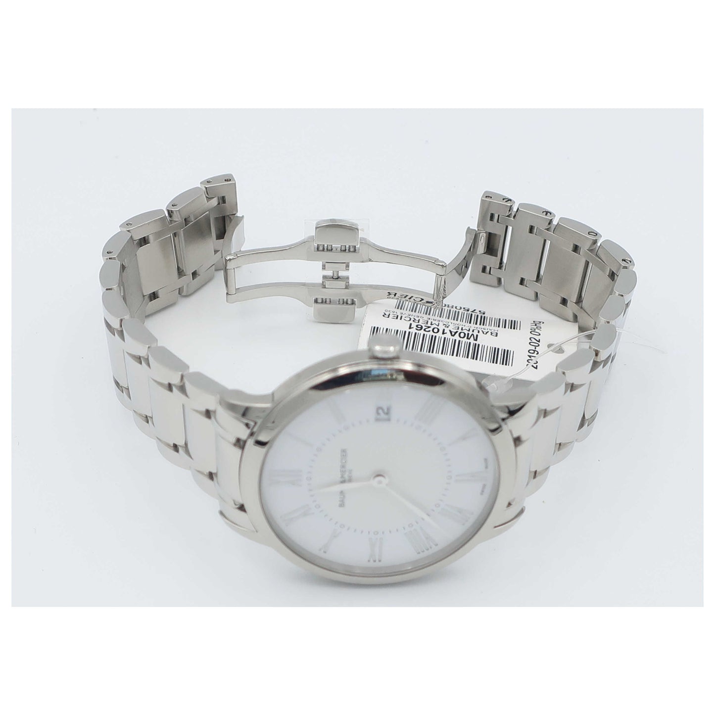 Baume and Mercier Classima Executives Women's Swiss Quartz (Battery-Powered) Watch MOA10261-SD - Image #8