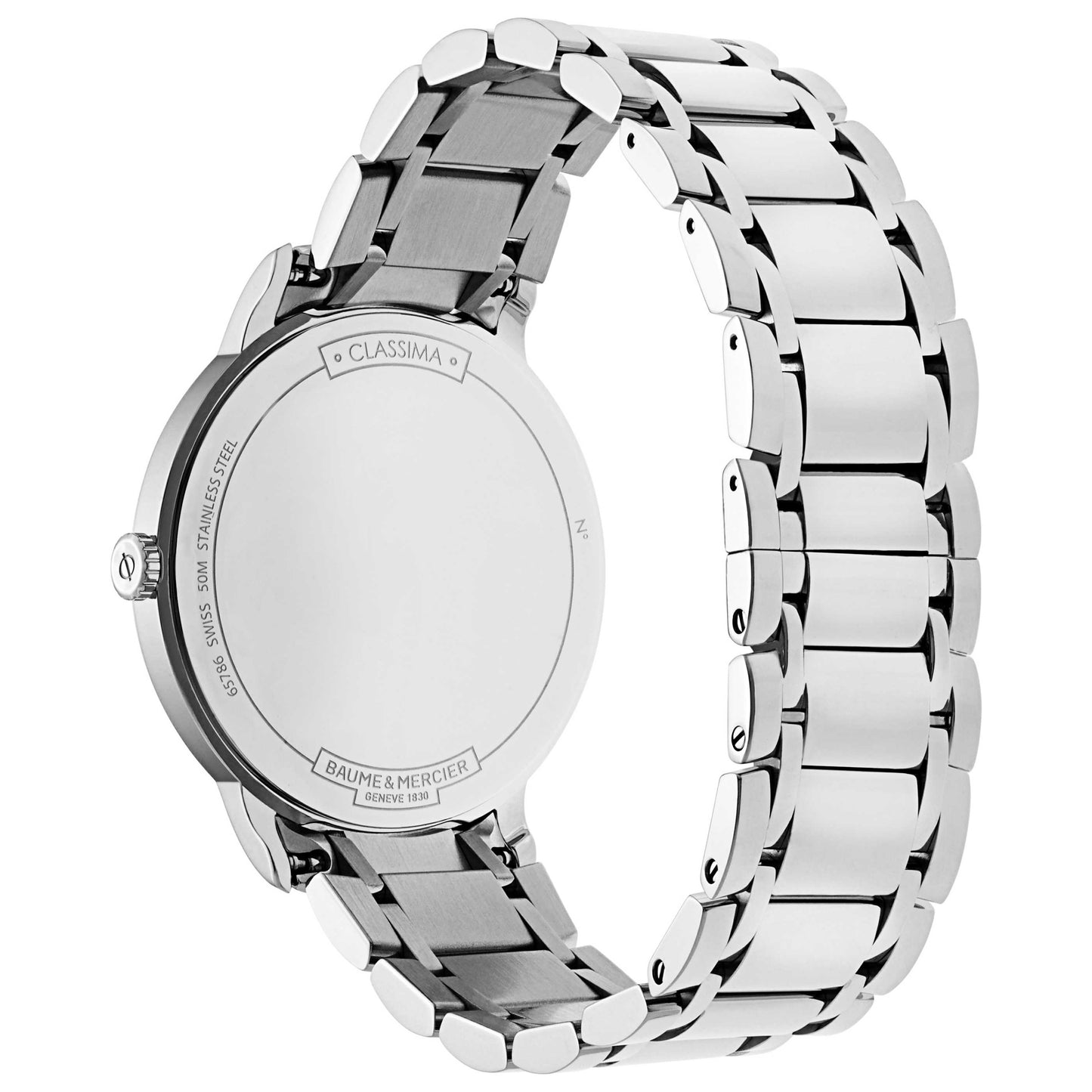 Baume and Mercier Classima Executives Women's Swiss Quartz (Battery-Powered) Watch MOA10261 - Image #2