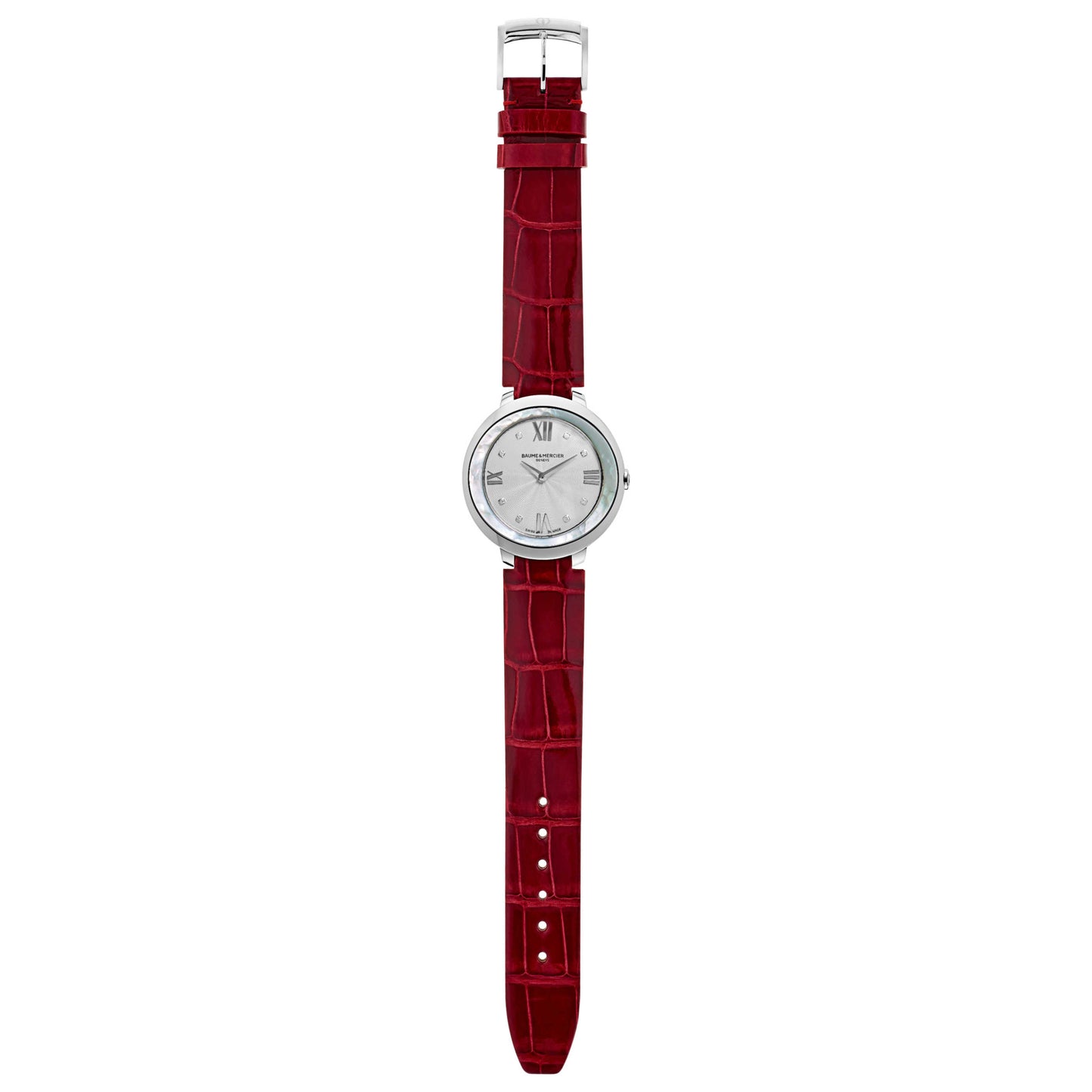 Baume and Mercier Promesse Women's Swiss Quartz (Battery-Powered) Watch MOA10262 - Image #8