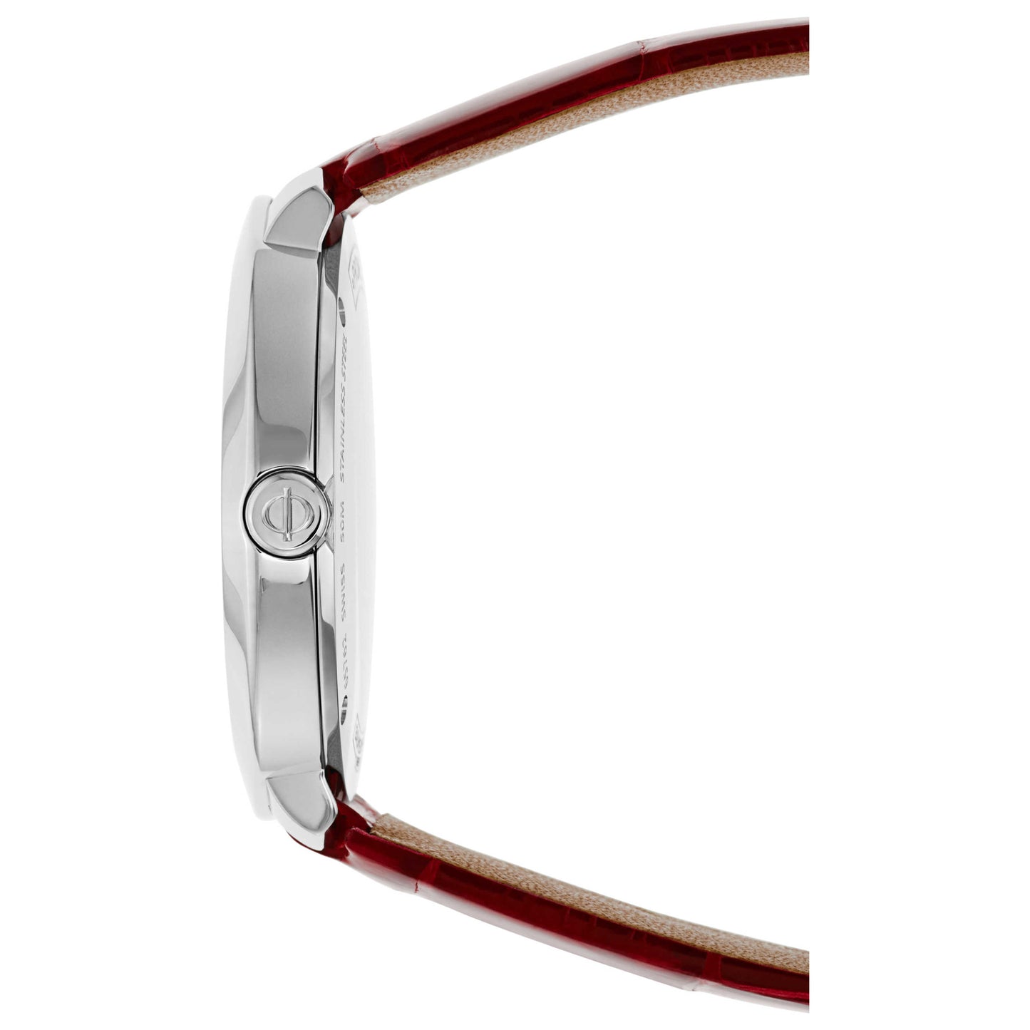 Baume and Mercier Promesse Women's Swiss Quartz (Battery-Powered) Watch MOA10262 - Image #4