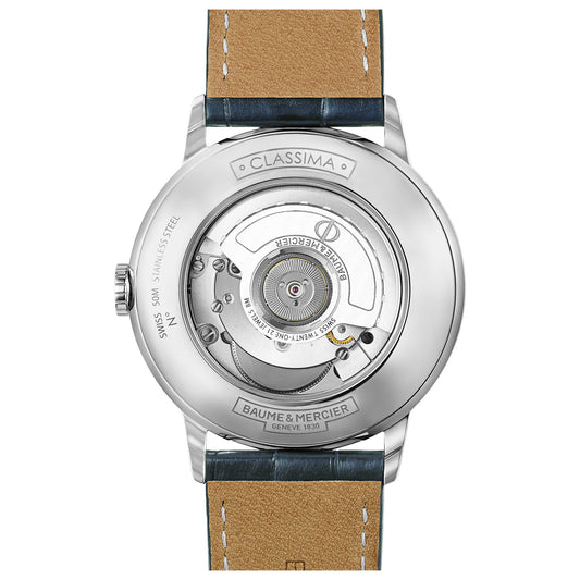 Baume and Mercier Classima Executives Men's Automatic Watch MOA10272 - Image #2