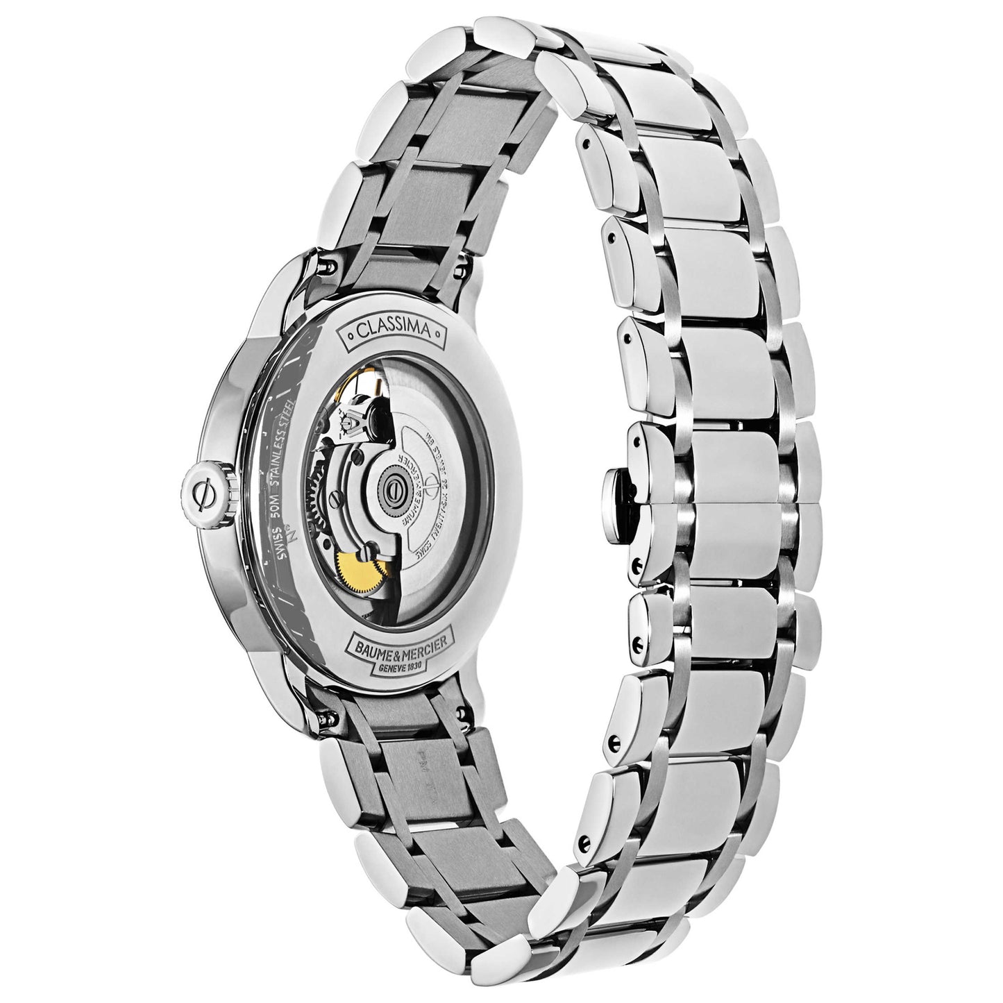 Baume and Mercier Classima Executives Men's Automatic Watch MOA10275 - Image #2