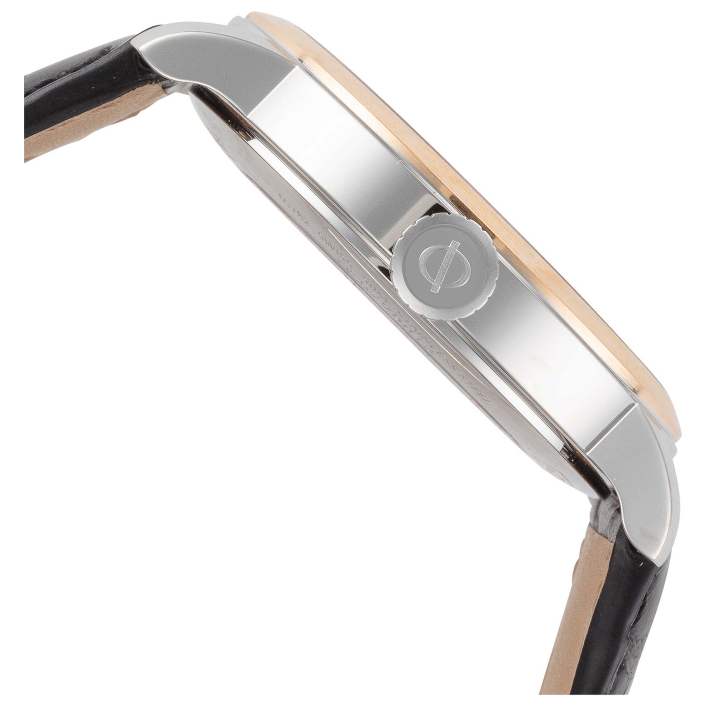 Right view of Baume and Mercier Classima Men's Automatic Watch MOA10292
