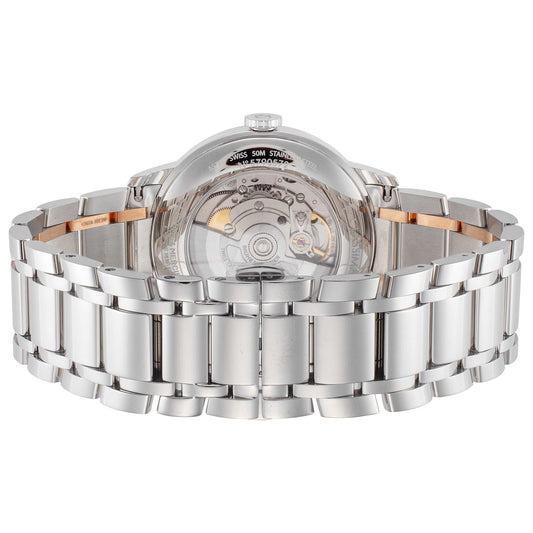 Back view of Baume and Mercier Classima Men's Automatic Watch MOA10293