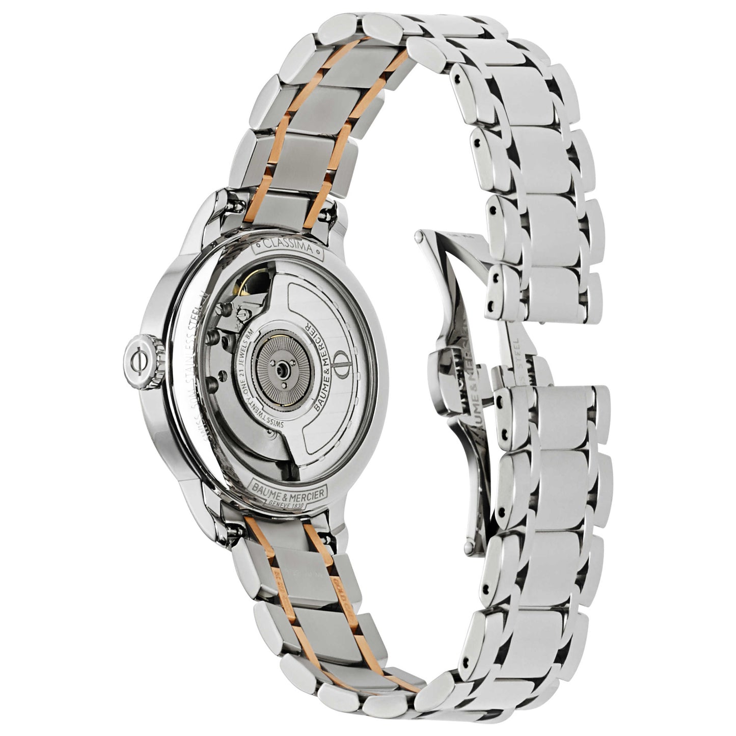 Baume and Mercier Classima Executives Women's Automatic Watch MOA10315 - Image #7