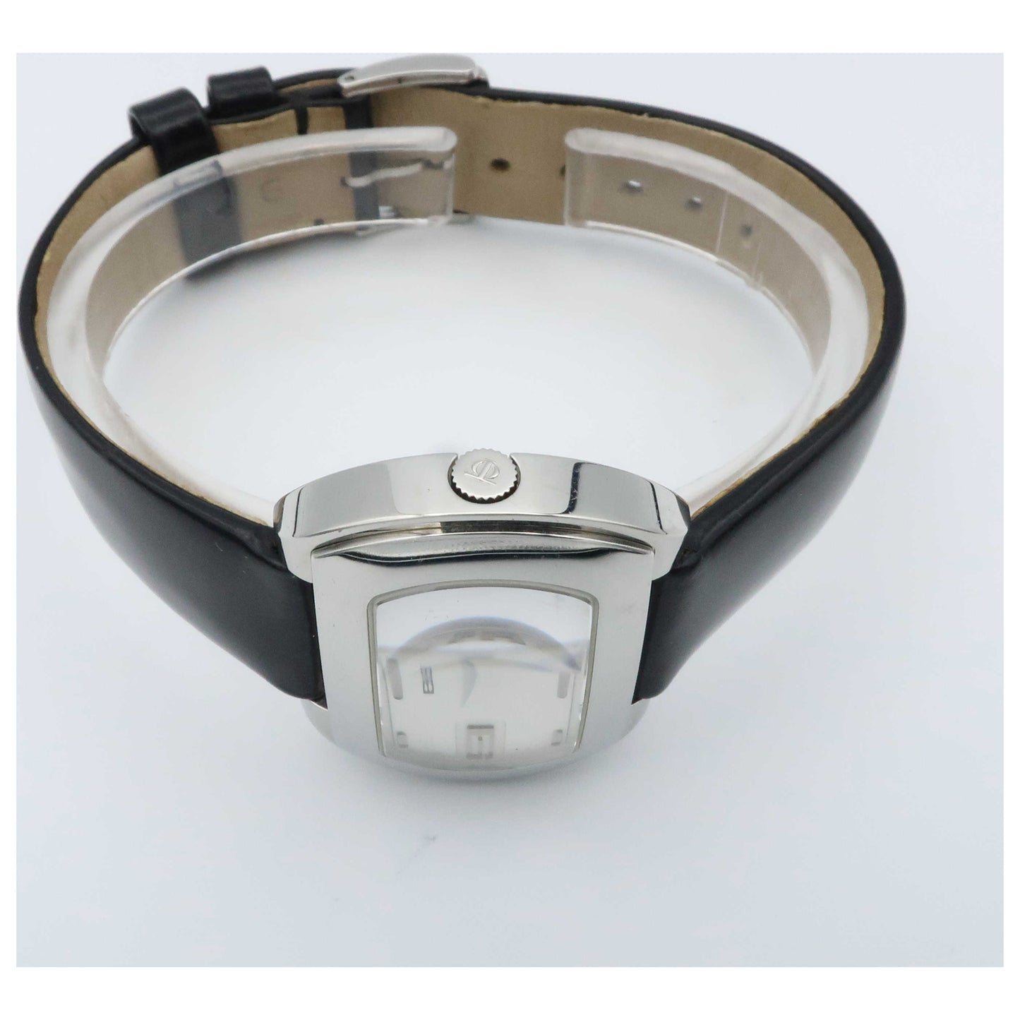 Baume and Mercier Hampton Women's Swiss Quartz (Battery-Powered) Watch MOAO8339-SDV - Image #8