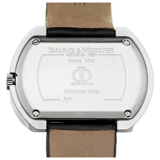 Baume and Mercier Hampton Women's Swiss Quartz (Battery-Powered) Watch MOAO8339 - Image #2
