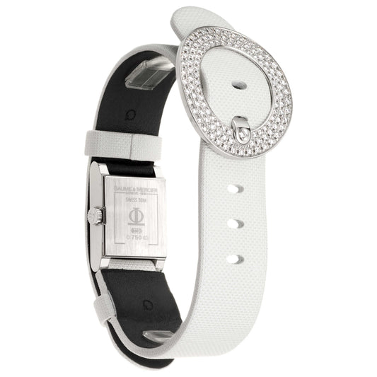 Baume and Mercier Vice Versa Women's Swiss Quartz (Battery-Powered) Watch MOAO8588 - Image #2