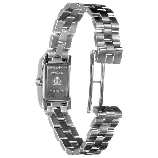 Baume and Mercier Hampton Women's Swiss Quartz (Battery-Powered) Watch MOAO8681 - Image #2