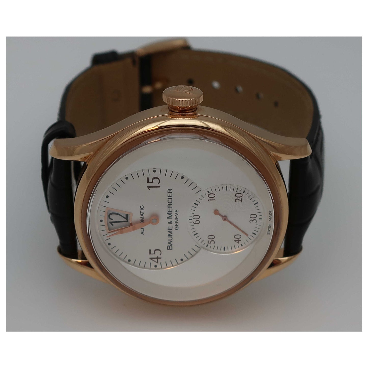 Baume and Mercier Classima Executives Men's Automatic Watch MOAO8707-SD - Image #8