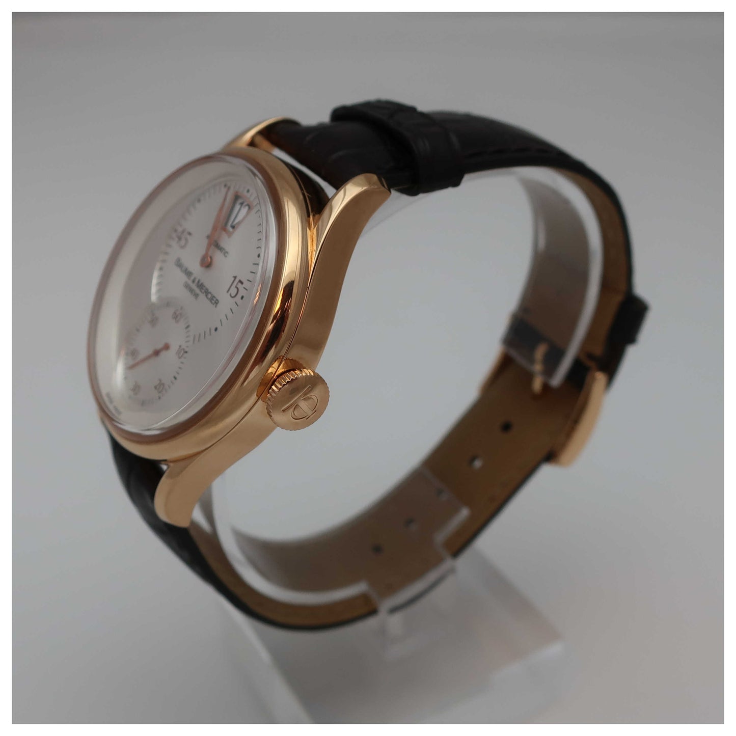 Baume and Mercier Classima Executives Men's Automatic Watch MOAO8707-SD - Image #4