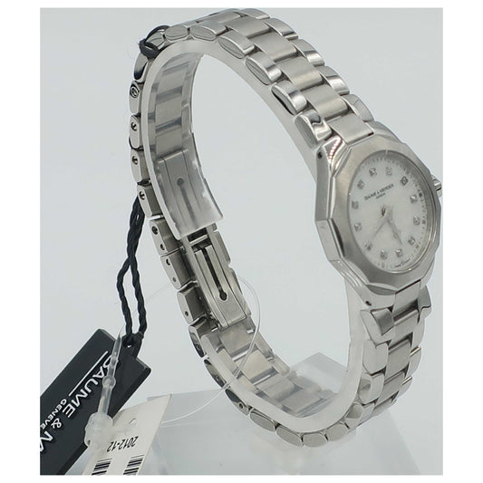 Baume and Mercier Riviera Women's Swiss Quartz (Battery-Powered) Watch MOAO8715-PO - Image #3