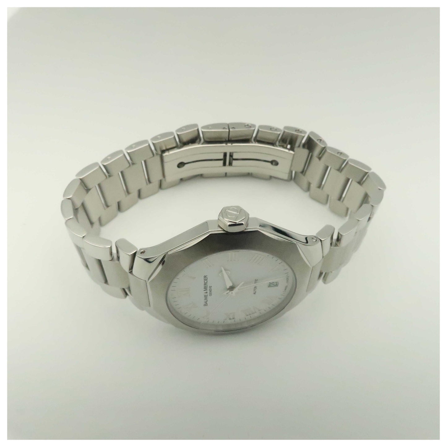 Baume and Mercier Riviera Men's Automatic Watch MOAO8759-PO - Image #8