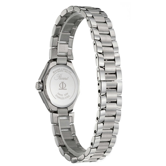 Baume and Mercier Riviera Women's Swiss Quartz (Battery-Powered) Watch MOAO8761 - Image #2