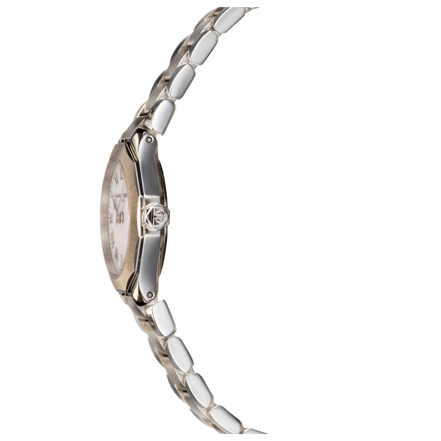 Baume and Mercier Riviera Women's Swiss Quartz (Battery-Powered) Watch MOAO8761 - Image #4