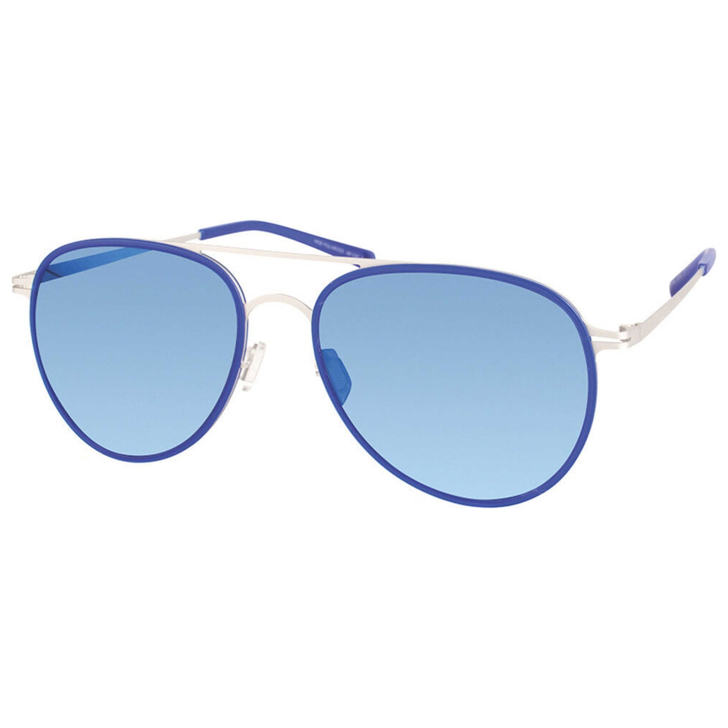 Front view of Modo Fashion Unisex Sunglasses MODO-681-DBLUE-53