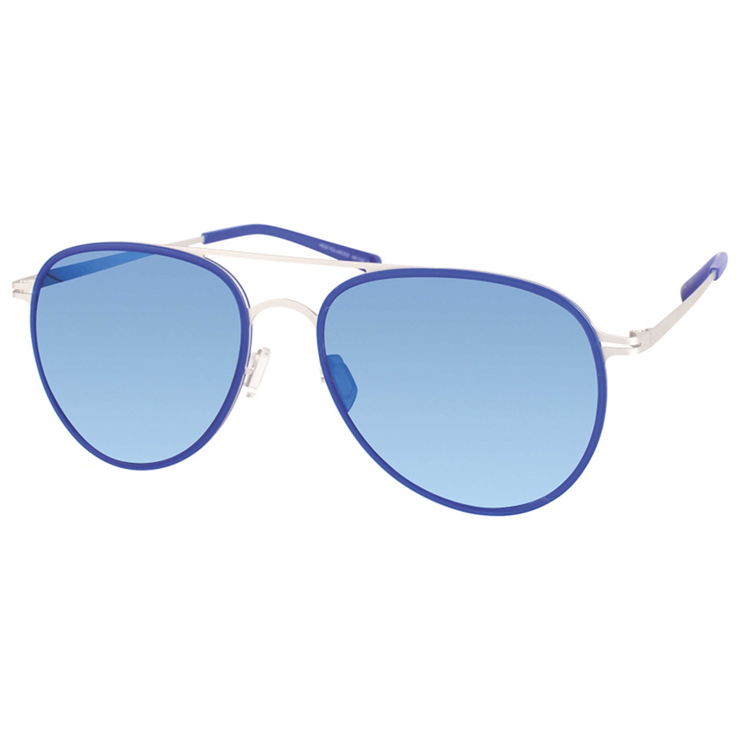Modo Fashion Unisex Sunglasses MODO-681-DBLUE-53 - Image #4
