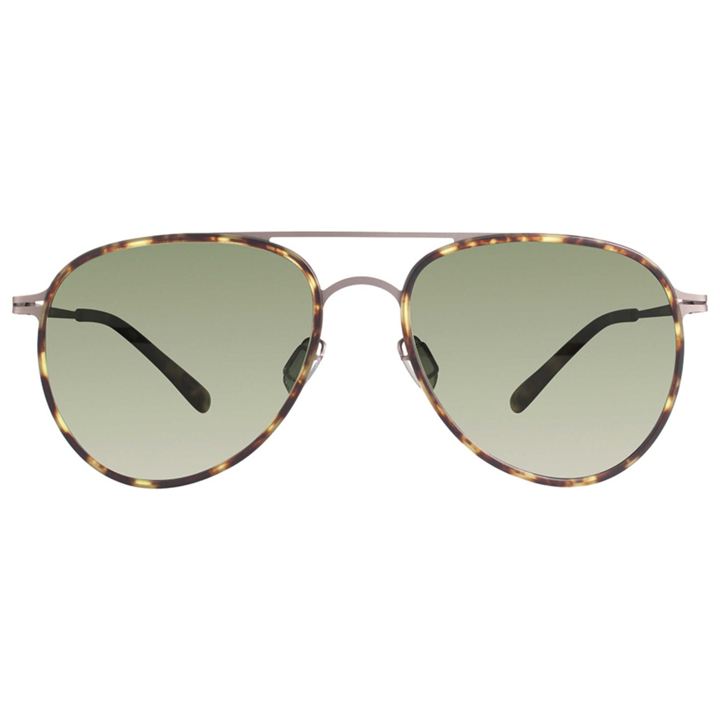 Modo Fashion Unisex Sunglasses MODO-681-TORT-53 - Image #4
