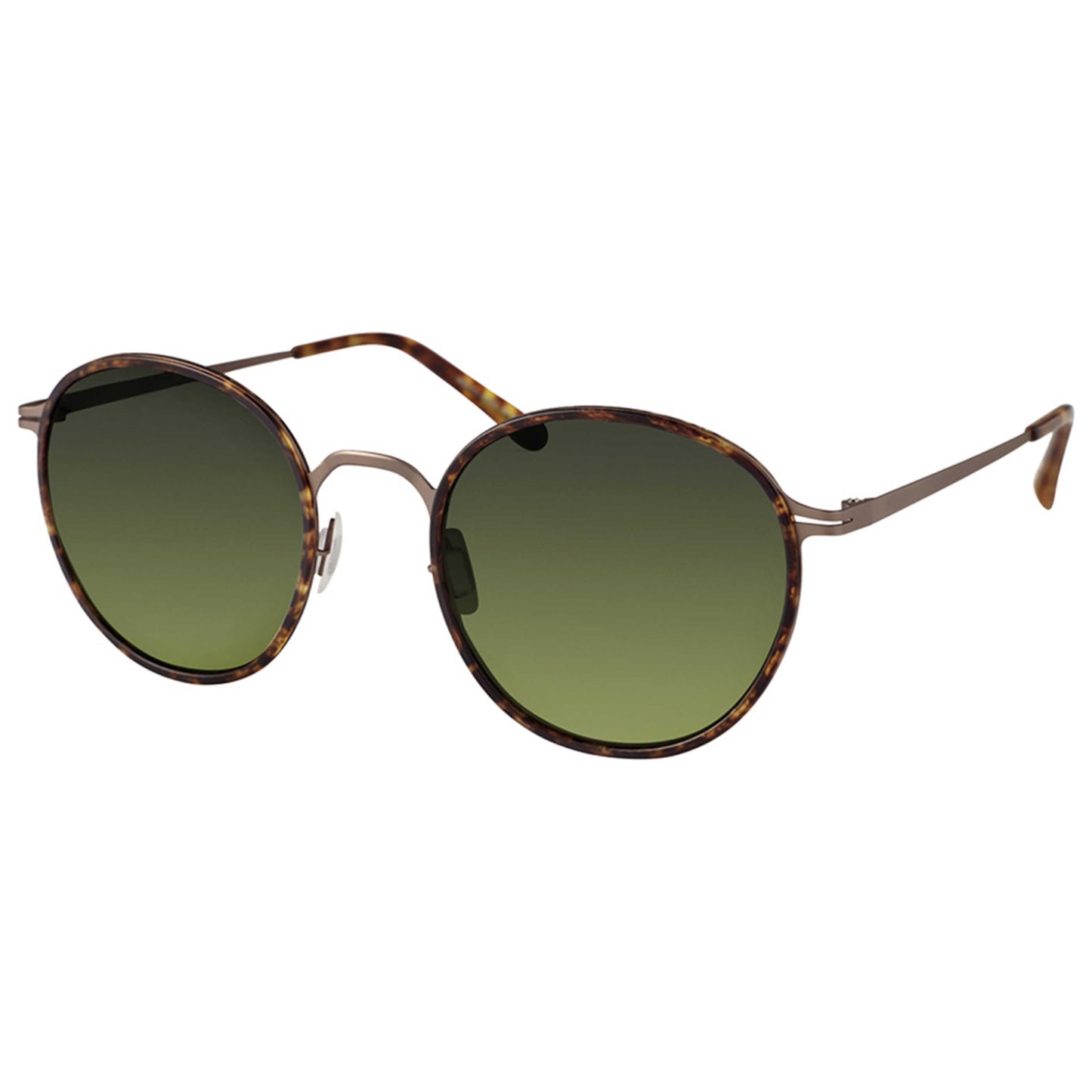 Modo Fashion Unisex Sunglasses MODO-682-TORT-50 - Image #4