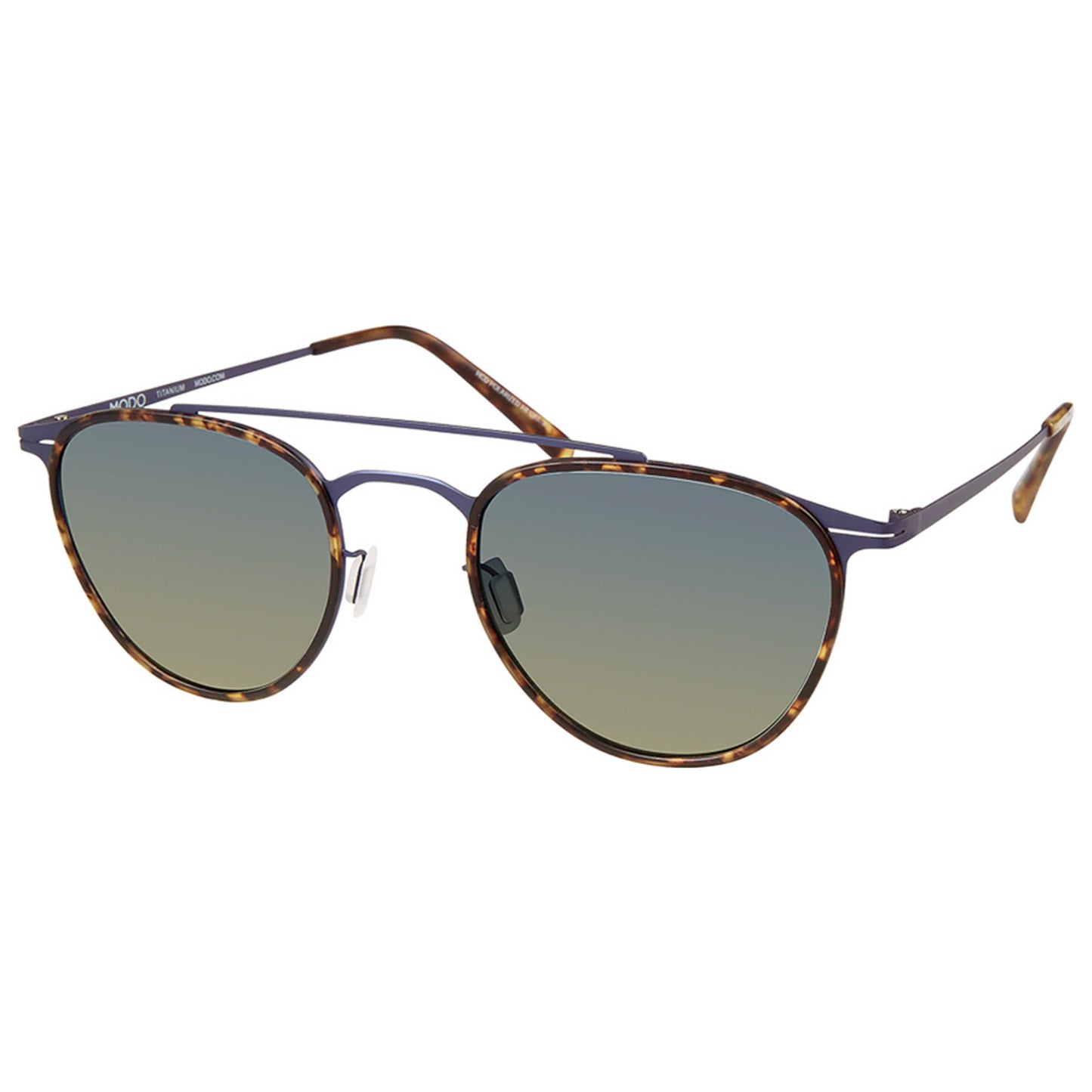 Modo Fashion Unisex Sunglasses MODO-685-TORT-51 - Image #4