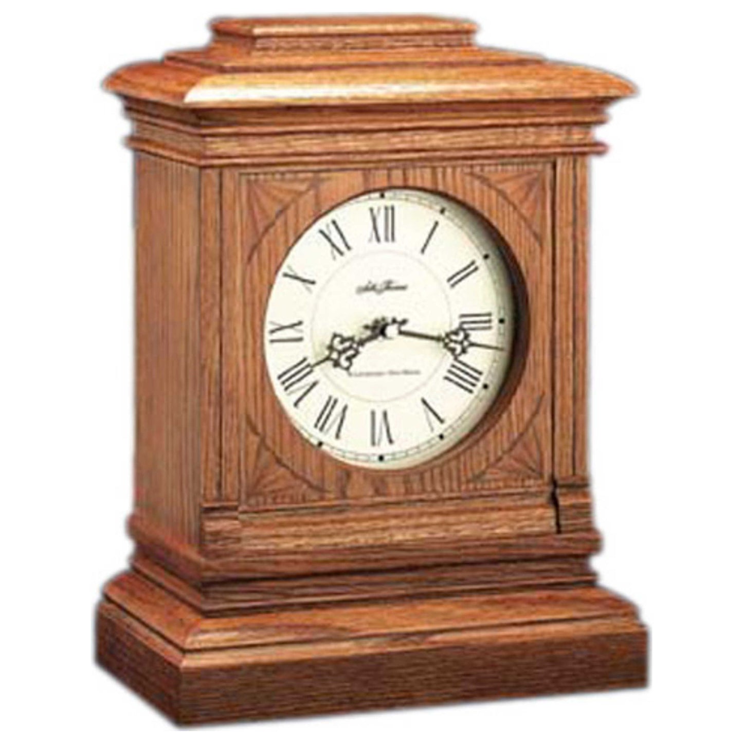 Front view of Seth Thomas Mantel Clock Quartz Clock MOK007510