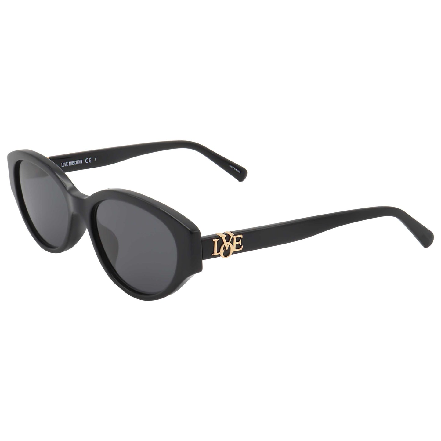 Front view of Moschino Women's Sunglasses MOL014-G-S-807-55