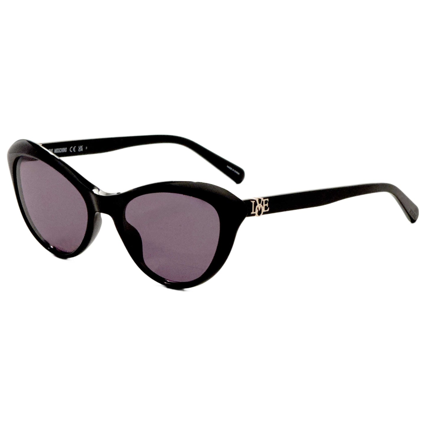 Front view of Moschino Love Women's Sunglasses MOL015S-0807-IR