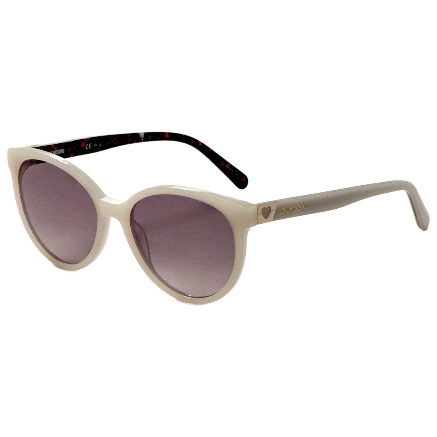 Front view of Moschino Love Women's Sunglasses MOL041S-0VK6-9O
