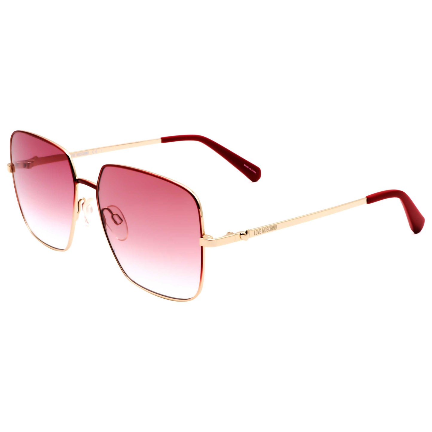 Front view of Moschino Women's Sunglasses MOL048-S-C9A-56