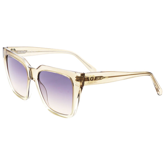 Front view of Moschino Love Women's Sunglasses MOL065S-010A-FF
