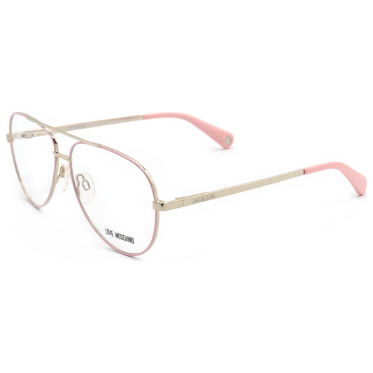 Front view of Moschino Love Women's Opticals MOL531-SAM-35J-56