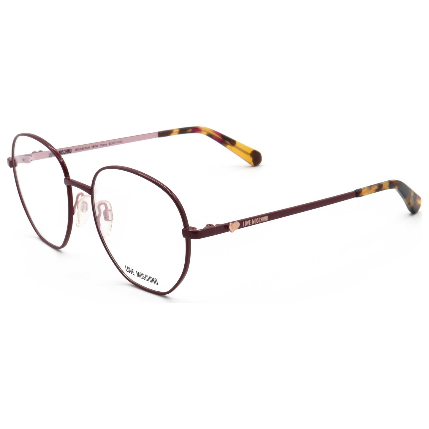 Front view of Moschino Love Women's Opticals MOL532-SAM-8CQ-52