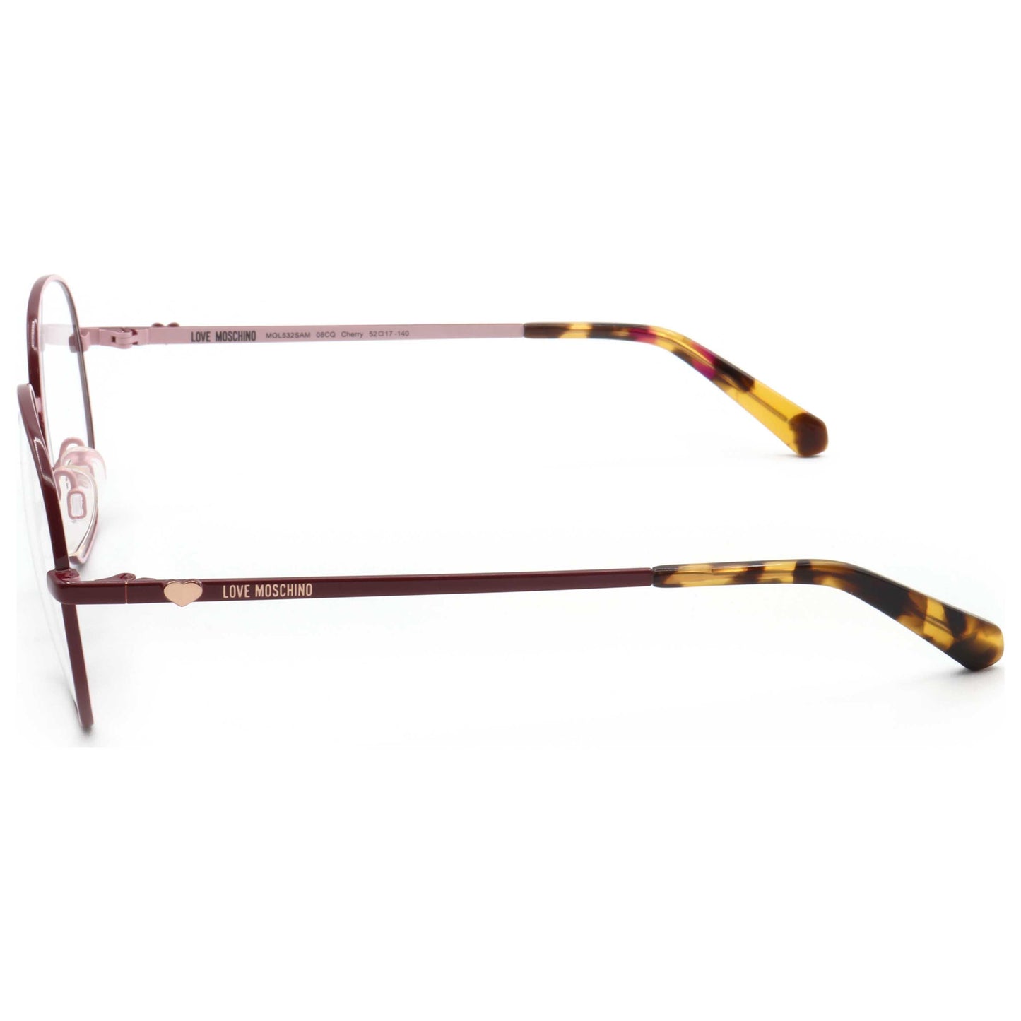 Moschino Love Women's Opticals MOL532-SAM-8CQ-52 - Image #3