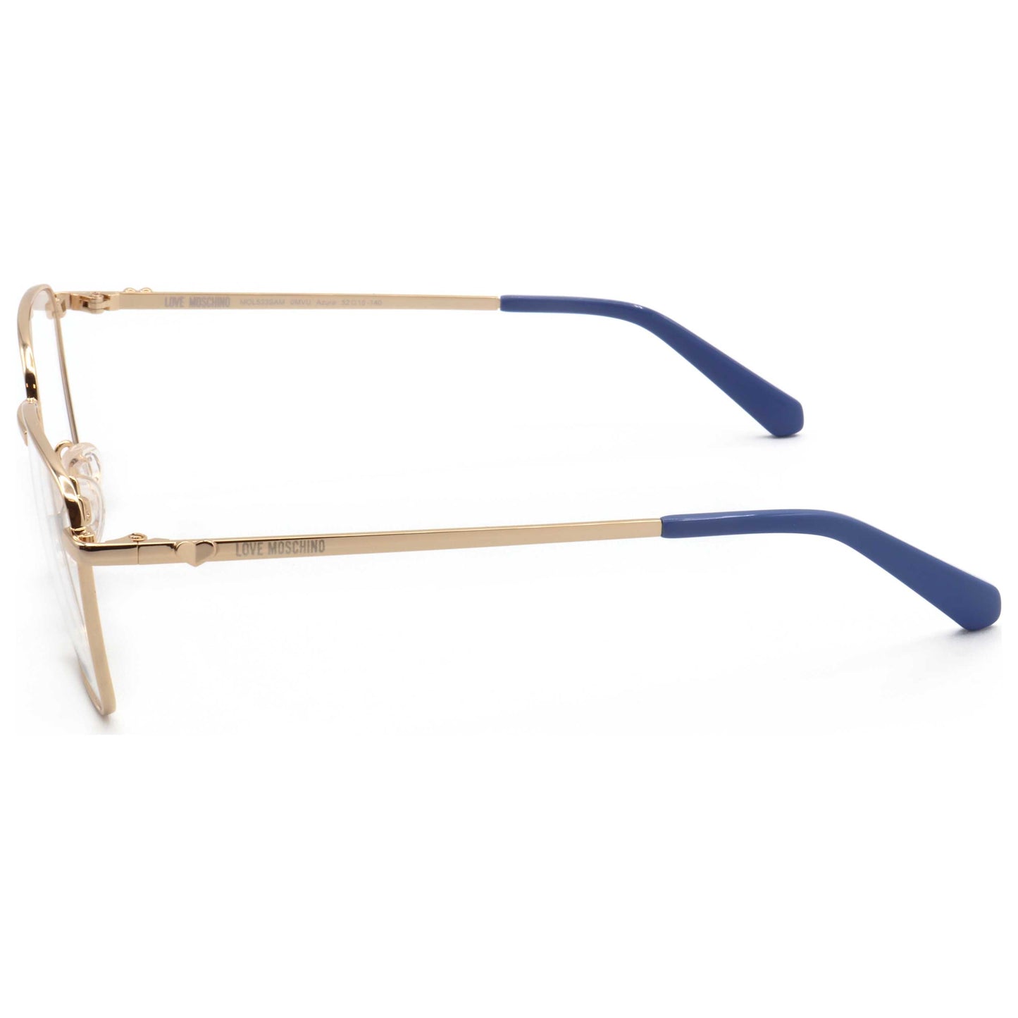 Moschino Love Women's Opticals MOL533-SAM-MVU-52 - Image #3