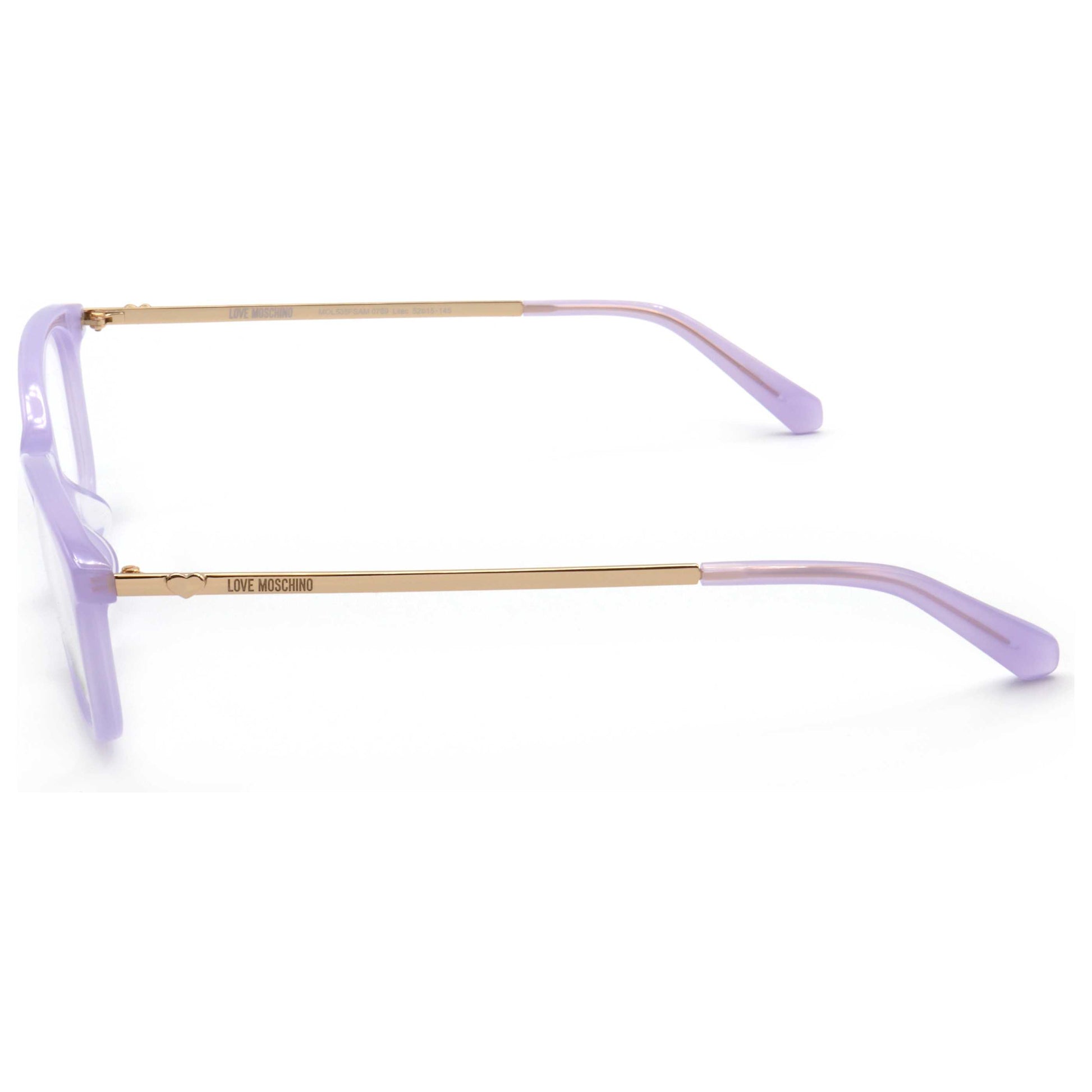 Moschino Love Women's Opticals MOL535-F-SAM-789-52 - Image #3