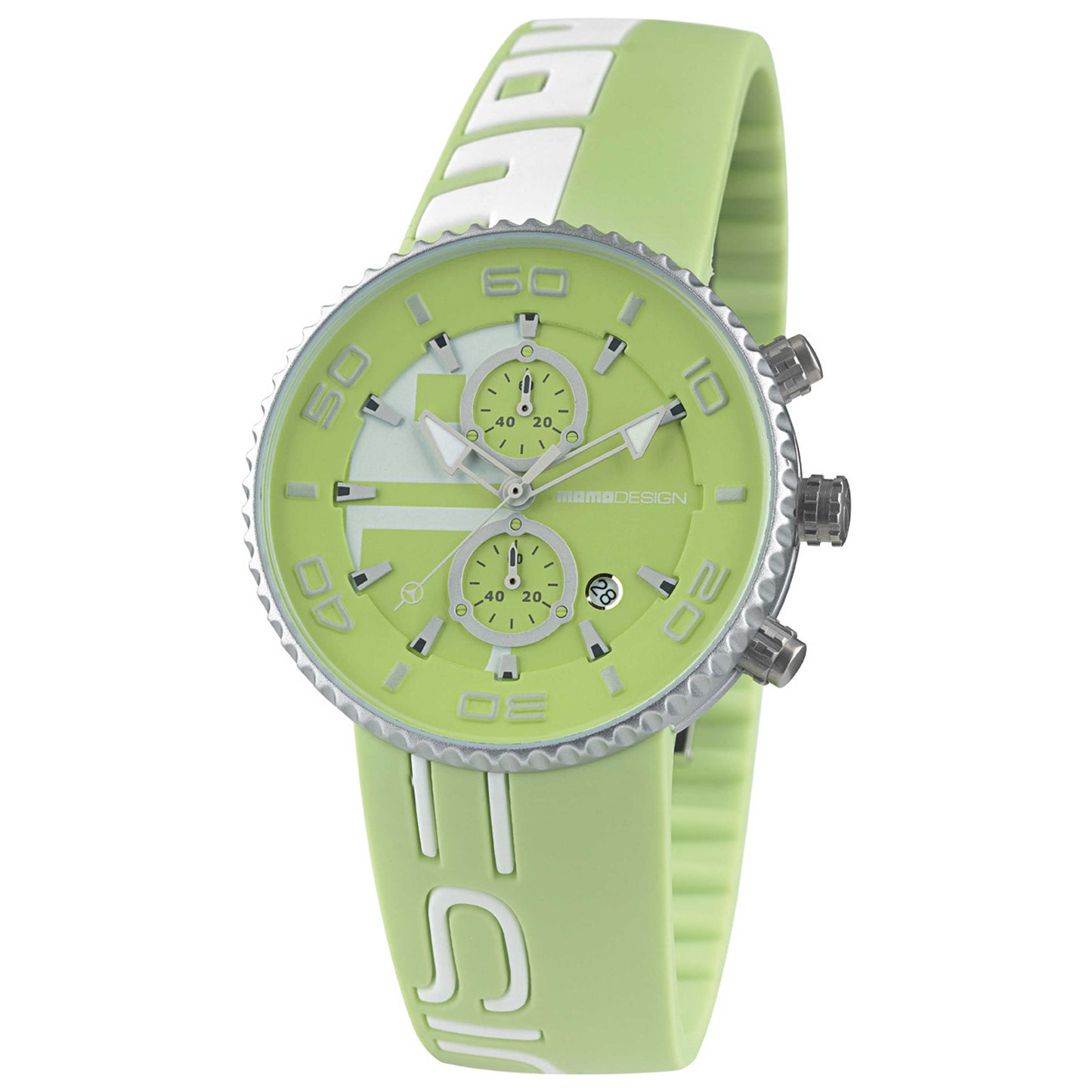 Front view of Momo Design Sport Men's Quartz Watch MOMO-MD4187AL-161