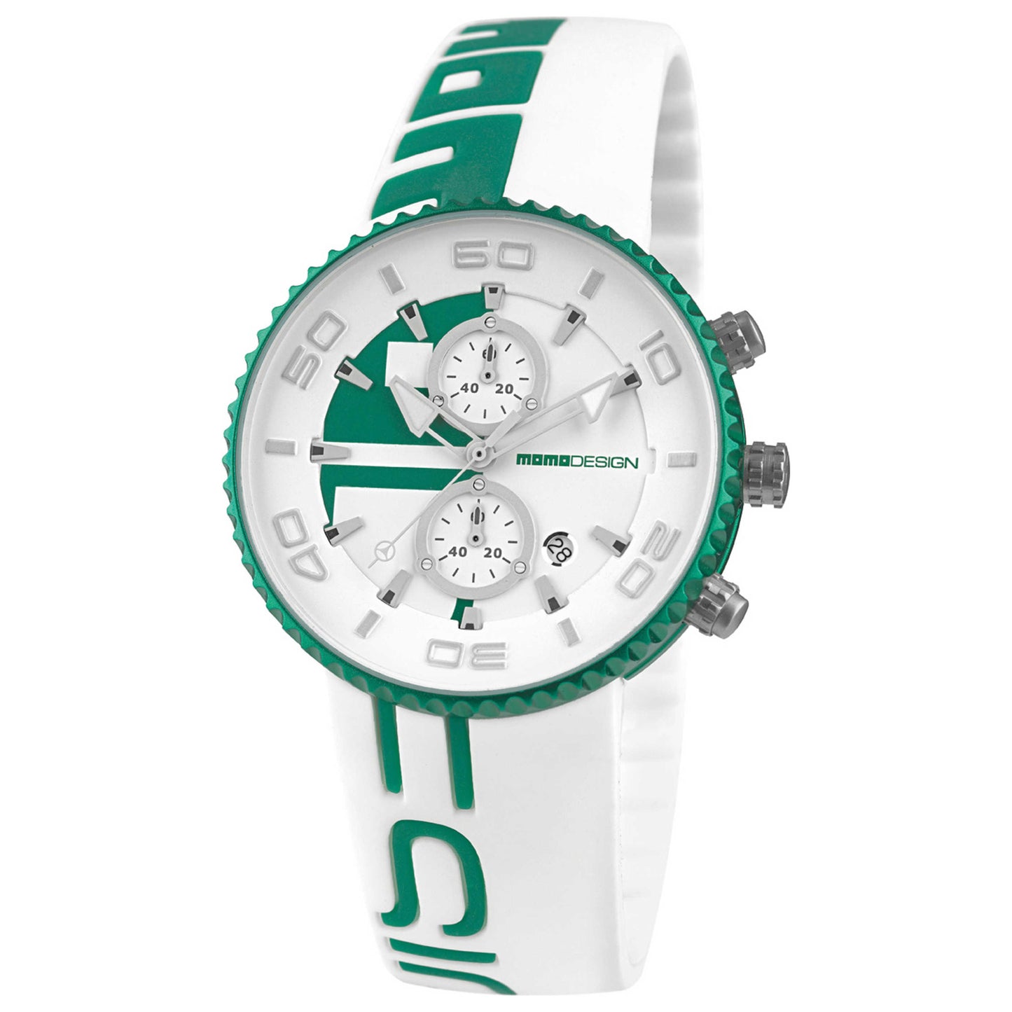 Front view of Momo Design Analog Men's Quartz Watch MOMO-MD4187AL-41