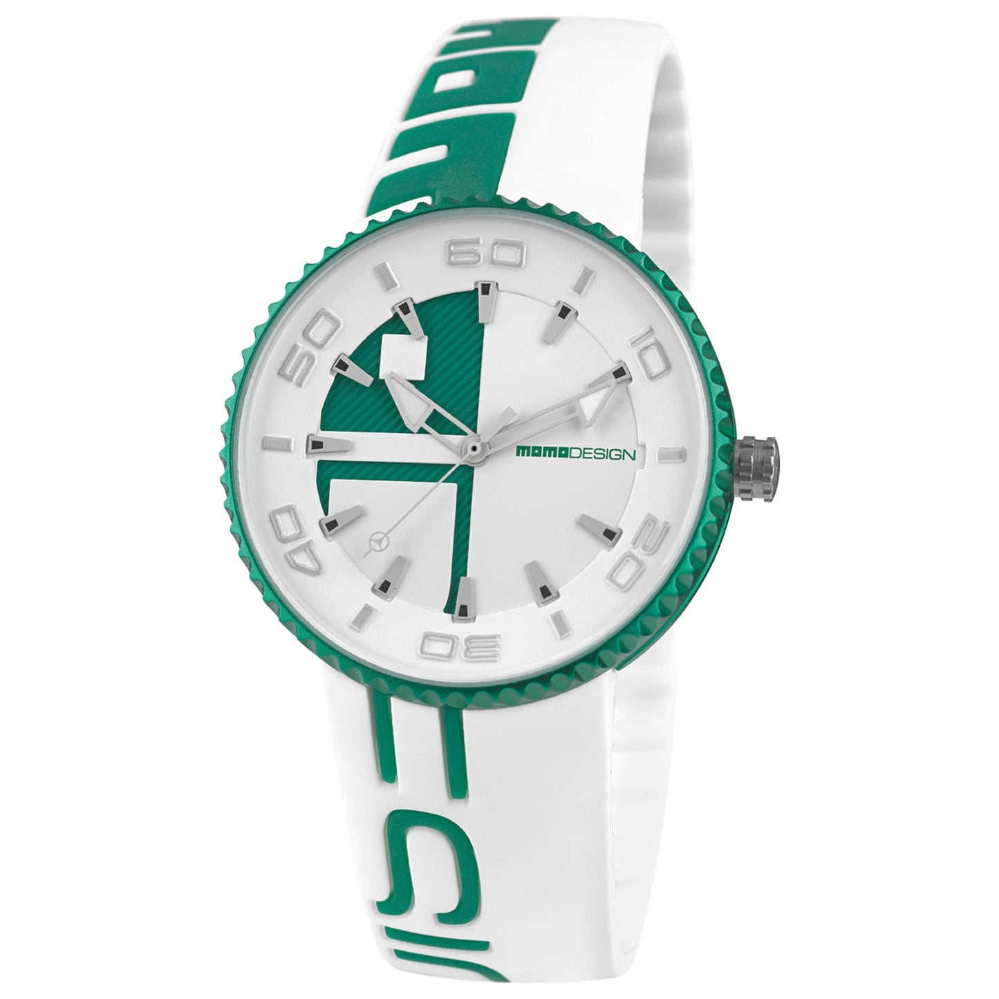 Front view of Momo Design Sport Men's Quartz Watch MOMO-MD8187AL-101