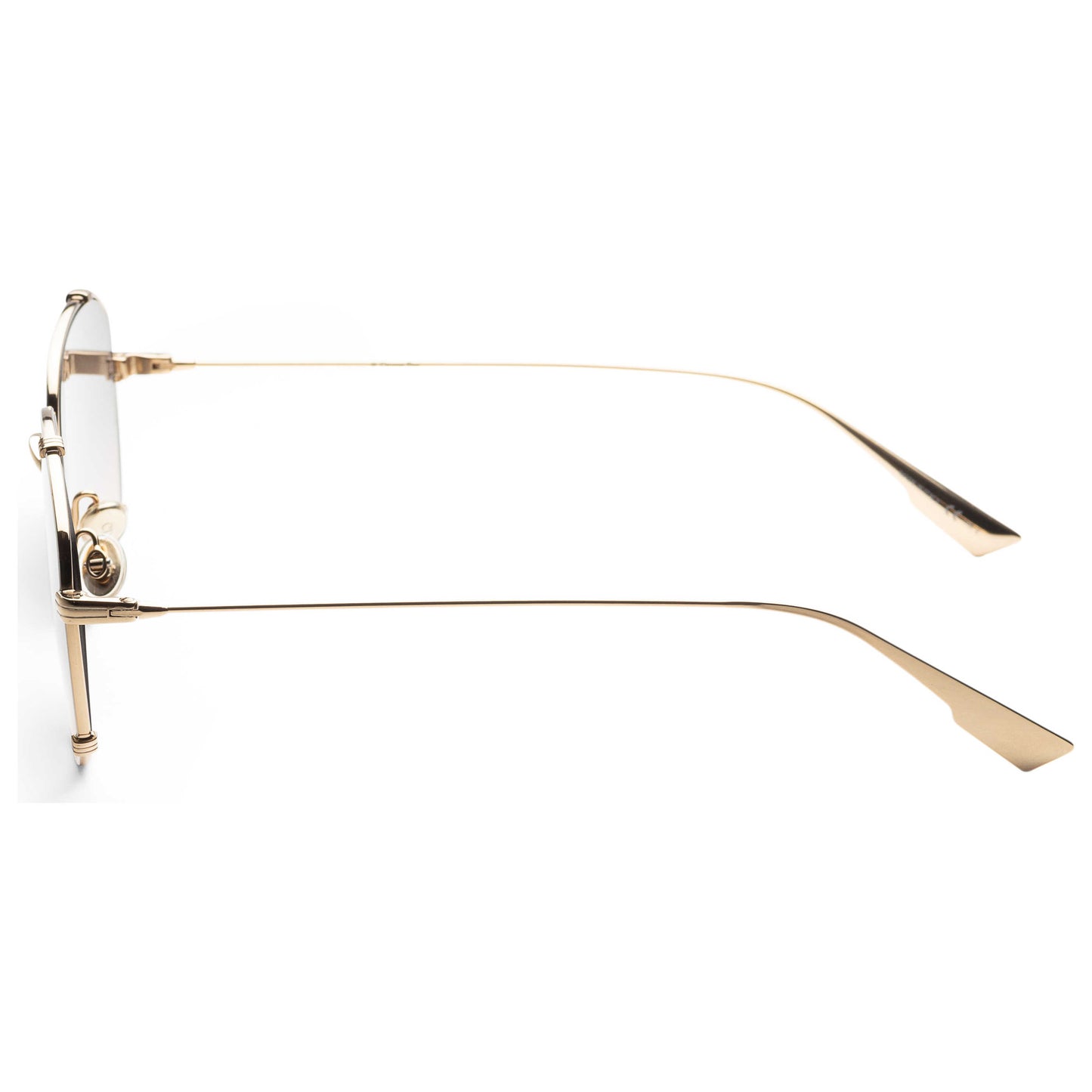 Left view of Christian Dior Monsieur Women's Sunglasses MONSIEUR3S-024S-FF