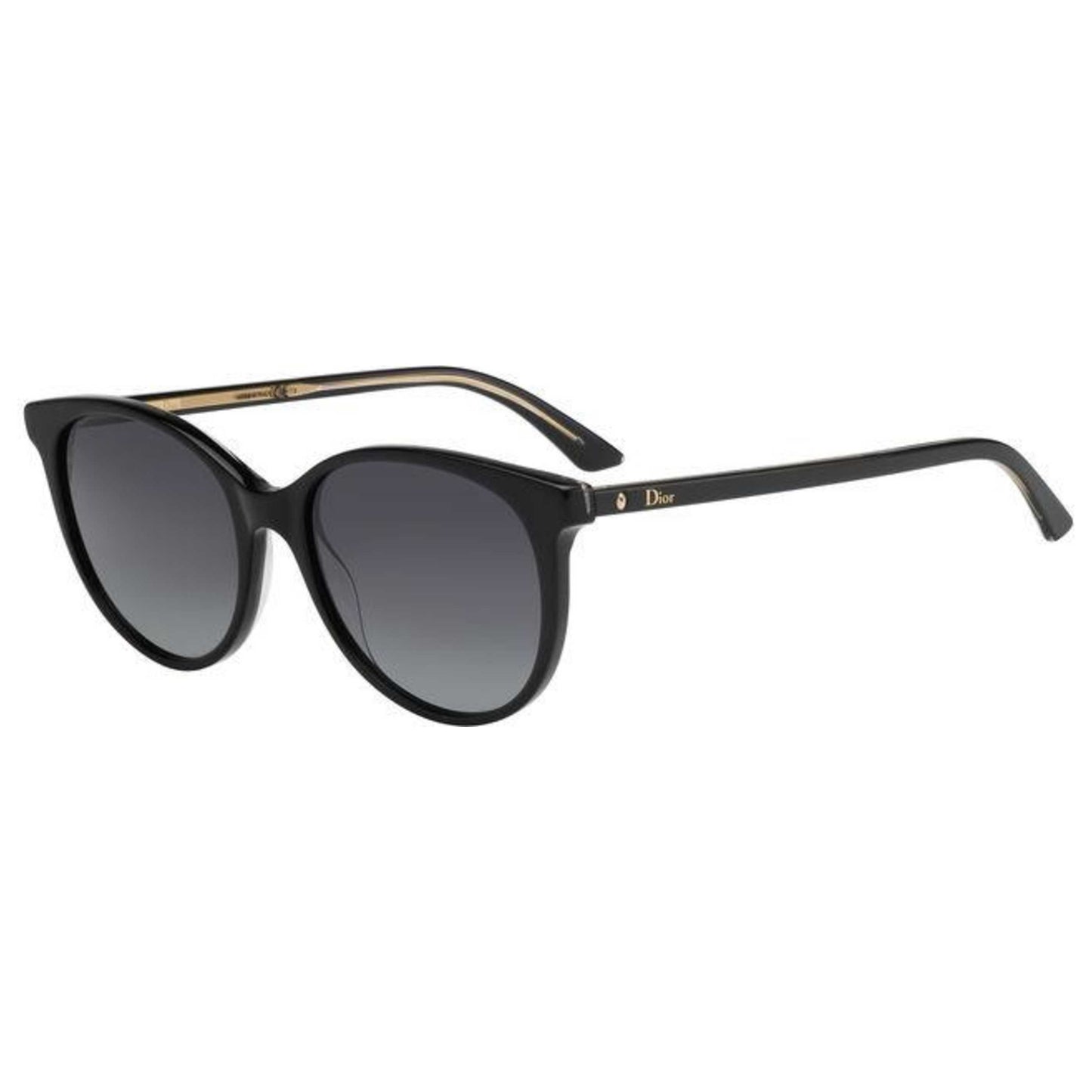 Front view of Christian Dior Montaigne Women's Sunglasses MONTA16S-NSI-HD