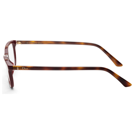 Left view of Christian Dior Montaigne Women's Opticals MONTA56-0YDC-51-14