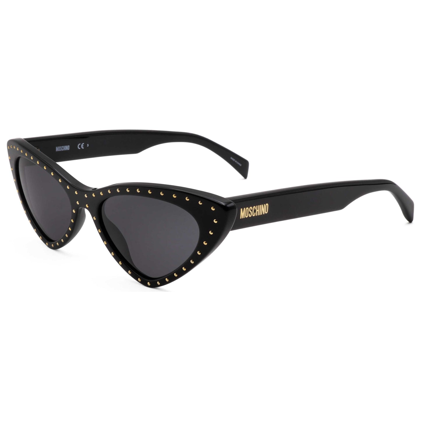 Front view of Moschino Women's Sunglasses MOS006-S-807-52