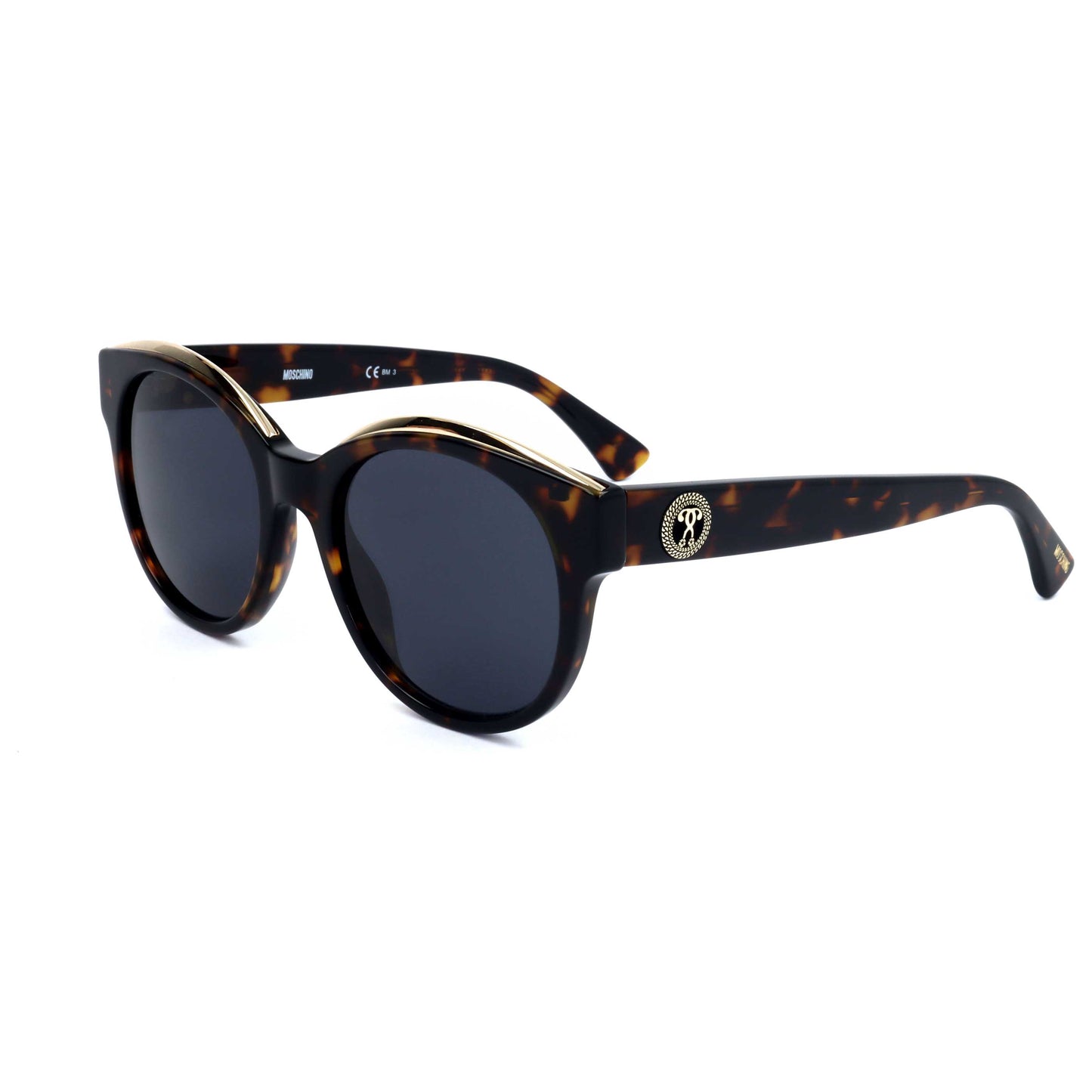 Front view of Moschino Women's Sunglasses MOS033-S-086-52