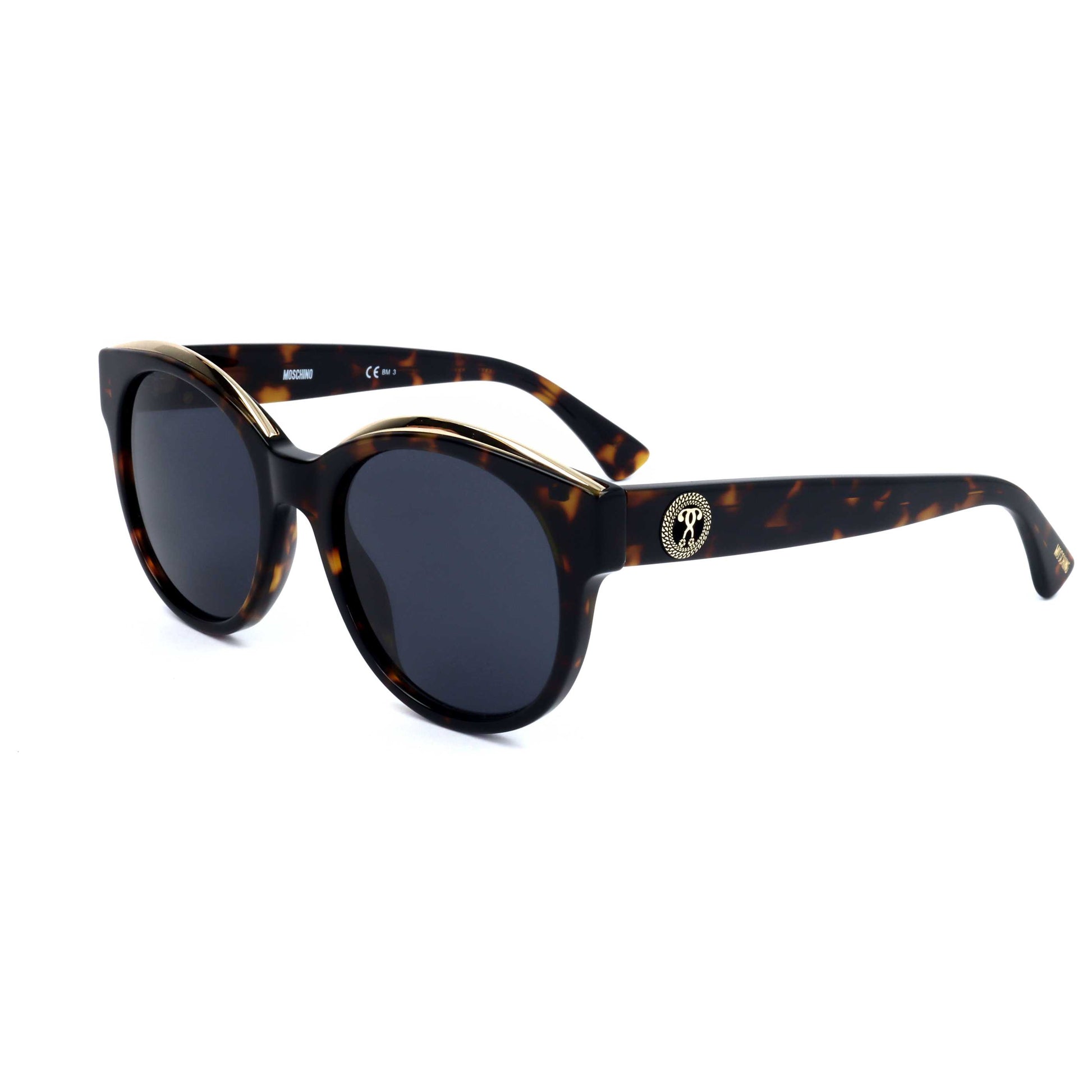 Front view of Moschino Women's Sunglasses MOS033-S-086-52