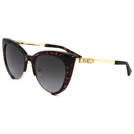 Front view of Moschino Women's Sunglasses MOS040-S-086-55