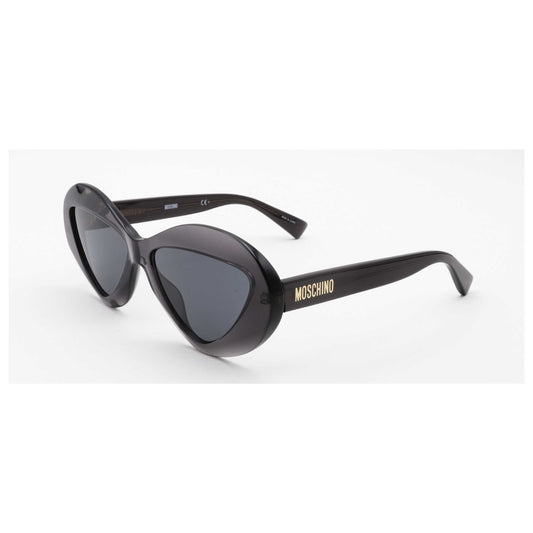Front view of Moschino Women's Sunglasses MOS076-S-KB7-55