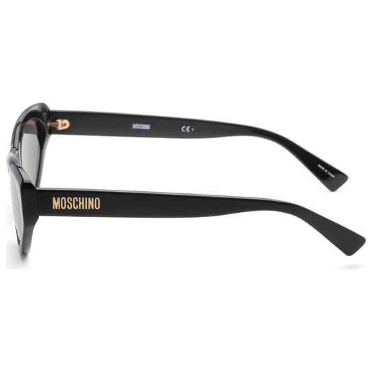 Left view of Moschino Women's Sunglasses MOS077-S-807-56