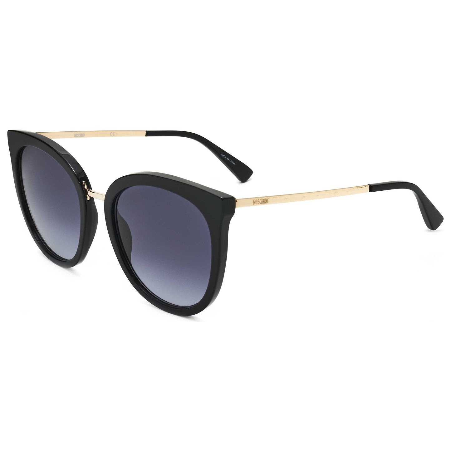Front view of Moschino Women's Sunglasses MOS083-S-807-54