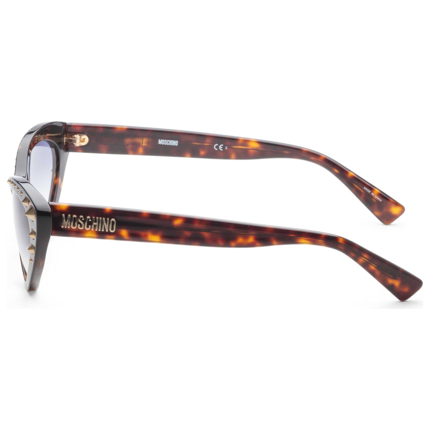 Left view of Moschino Women's Sunglasses MOS093-S-086-53