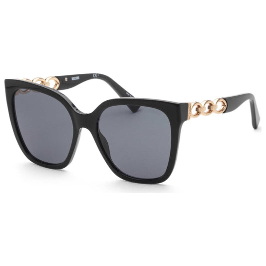 Front view of Moschino Women's Sunglasses MOS098-S-807-55